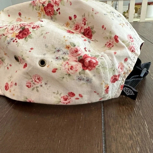 NWOT Diamond Supply & Co floral hat main image 7